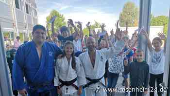 Schulrausschmiss an der St.-Georg-Schule: TuS-Judoka werfen Schüler raus