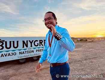 Jonathan Nez, Buu Nygren advance in Navajo presidential race - Virden Empire Advance