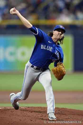 Gausman delivers 1-hit gem as Jays beat Rays 3-1 - Virden Empire Advance