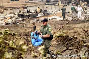 Death toll in Northern California wildfire zone rises to 4 - Virden Empire Advance