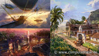 Reich der Lüfte: Die 11. Erweiterung für Anno 1800 erscheint Ende August