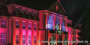 Rathausfest in Datteln: Bunte Lichter-Show trotz Energiekrise - Dattelner Morgenpost