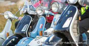 Zehn Jahre Roller-Fanclub: An der Vespa wird geschraubt, bis der Arzt kommt