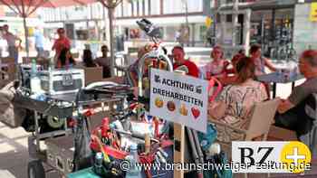 „Alles auf Anfang“ – Dreharbeiten vor Cadera in Wolfsburg