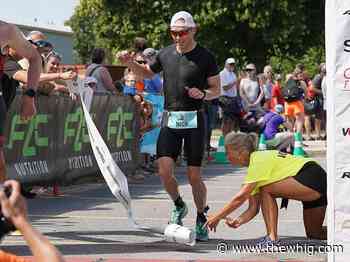 Cosman's path to K-Town Triathlon title a little 'rocky' - The Kingston Whig-Standard
