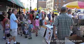 Block party planned in downtown Aurora – Chicago Tribune - Chicago Tribune