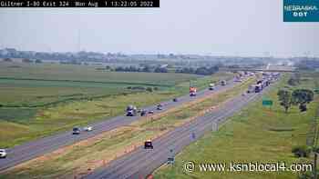 Three injured in I-80 crash Monday near Aurora - KSNB