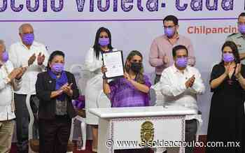 Ayuntamiento de Chilpancingo no difunde las alertas violeta - El Sol de Acapulco