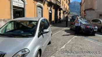 SULMONA, DONNA INVESTITA DA UN AUTO DAVANTI ALLE POSTE CENTRALI - SulmonaOggi