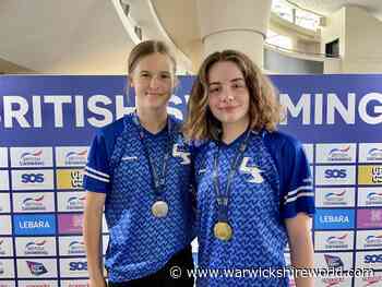 Gold medal joy for Leamington Spa Amateur Swimming Club at British Summer Championships - WarwickshireWorld
