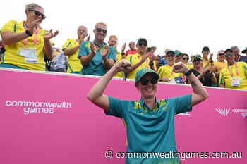 Golden day for Australia at Royal Leamington Spa - Commonwealth Games Australia