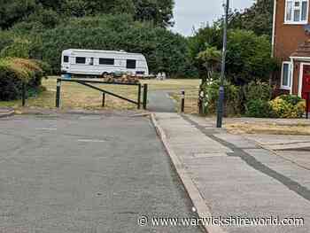 Cleanup operation to take place at park in Leamington where travellers set up an encampment - WarwickshireWorld
