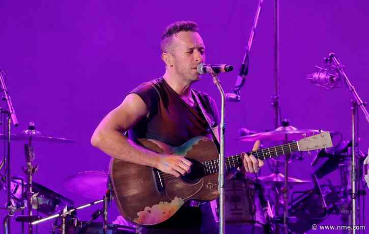 Coldplay’s Wembley Stadium gig has been rescheduled due to Tube strikes
