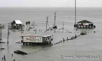 Cities along Gulf and Eastern coast will have 10 TIMES more high-tide flooding days a year by 2050