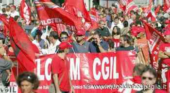 «Operai in cassa integrazione (ri)chiamati a lavorare»: la Cgil annuncia lo sciopero. L'azienda: notizie false - quotidianodipuglia.it
