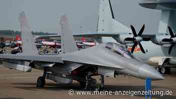 Pelosi abgereist: Chinesische Kampfflugzeuge dringen erneut in Taiwans Luftverteidigungszone ein