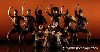 Review: Black Grace Dances Out a Different Kind of Buzz