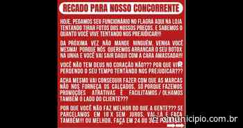 “Queremos arrancar o seu botox na unha”: loja de calçados de Brusque publica indireta para concorrente nas redes sociais - O Município