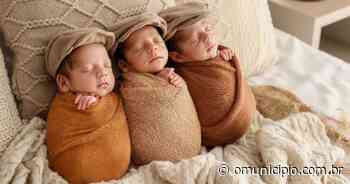VÍDEO – Trigêmeos que nasceram no Hospital Azambuja recebem alta em Brusque - O Município