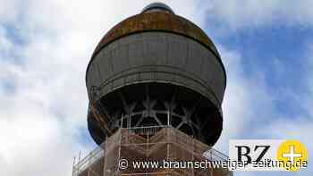 Ilseder Kugelwasserturm – Sanierung bis Jahresende fertig