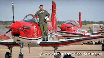 Schweizer Kunstflugstaffel in Braunschweig gelandet