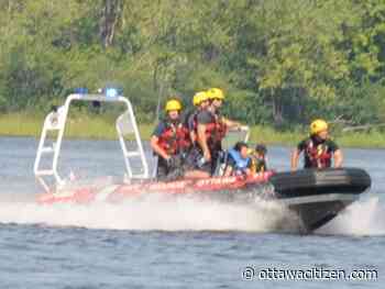 Three people pulled from Ottawa River after recreational vehicle capsizes near Constance Bay