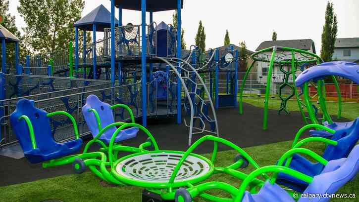 Calgary’s 10 new inclusive playgrounds: Here’s where they’re located