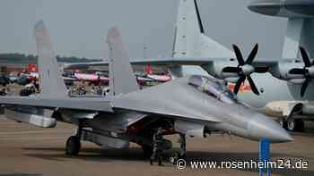 Pelosi abgereist: Chinesische Kampfflugzeuge dringen erneut in Taiwans Luftverteidigungszone ein