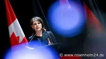 Baerbock hält längere Atom-Laufzeiten für „keine Option“