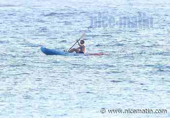 Au Fort de Brégançon, Emmanuel Macron s'offre une première sortie en canoë