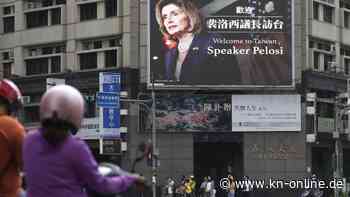 G7 rufen China zur Zurückhaltung auf – USA rechnen mit weiteren „Muskelspielen“ Pekings