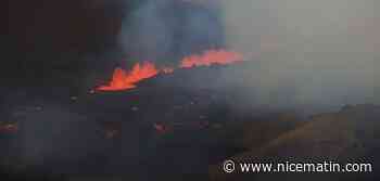 Une éruption volcanique a commencé dans une fissure près de Reykjavik
