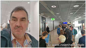 Landsberger ärgert sich über Flugchaos: „Niemand hat sich um die Passagiere gekümmert“