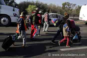 Acajete, "complejo" y de riesgo para migrantes: Barbosa - El Ciudadano