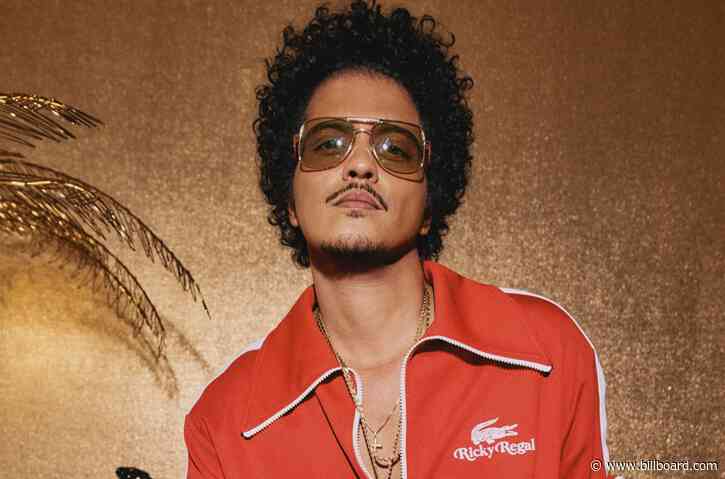Bruno Mars Will Officially Open Sydney’s Allianz Stadium - Billboard