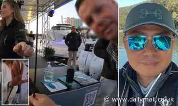 JYL Fishing YouTuber is harassed at Sydney International Boat Show, taunted with racist slurs - Daily Mail