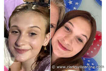 Clarksville Police Department reports Sydney Bankston found - Clarksville Online