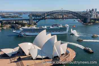 Pacific Encounter Enters Sydney Harbor with Hero Tugs Salute - Cruise Industry News