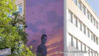 Künstlerinnen und Künstler aus Deutschland und Europa geben Rosenheim ein neues Gesicht