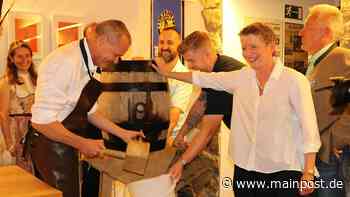 Festbierprobe zur Laurenzi-Messe Marktheidenfeld: "Man will gleich noch eines" - Main-Post