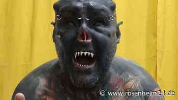 „Herr der Ringe“-Fan lässt sich seine Nase abschneiden um wie ein Ork-Bösewicht auszusehen