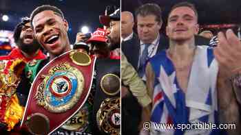 Devin Haney Beats George Kambosos Jr To Become Undisputed Lightweight Champion - SPORTbible