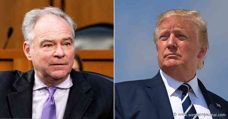 Senate Democrats Are So Worried About a Trump 2024 Win That They Just Proposed Bill to Thwart His Plans