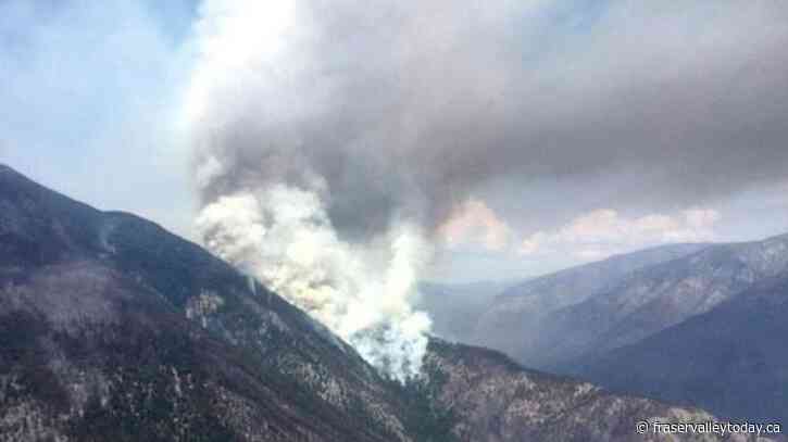 Number of wildfires grows in B.C., but cooler weather offers firefighters a breather
