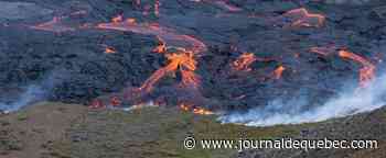[IMAGES] Éruption dans une fissure volcanique près de Reykjavik, en Islande
