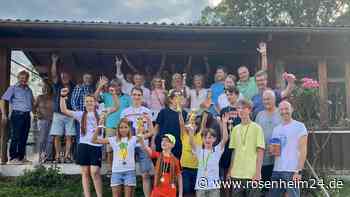 SV Pang Tennis: Alljährliche Vereinsmeisterschaften wieder ein Höhepunkt der Saison