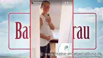 Bauer sucht Frau: „Es ist Halbzeit“ – Anna Heiser zeigt ihren Babybauch