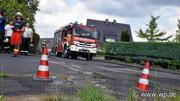 Netphen: Rohrbruch – Heckersberg stundenlang ohne Wasser - WP News