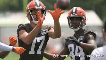 Browns waive injured WR Isaiah Weston, sign WR Derrick Dillon - Browns Wire