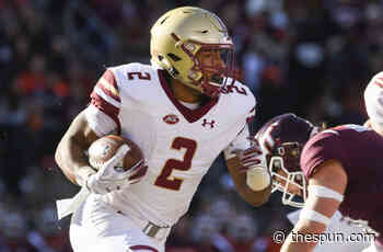 Video Of AJ Dillon Trucking Minor League Mascot Going Viral - The Spun